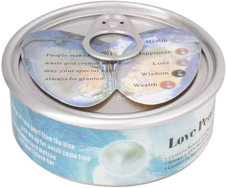 Romantic Love Pearl Pendant Necklace Gift Kit