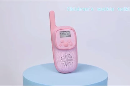USB kids premium walkie talkie with long range connectivity