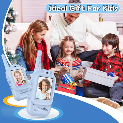 USB kids premium walkie talkie with long range connectivity