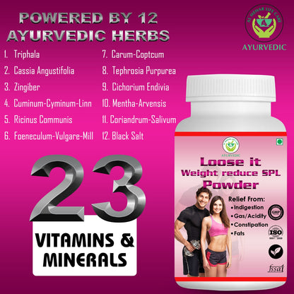 Loose It Weight Reduce SPL Powder (Buy 1 Get 1 Free)