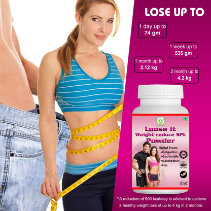 Loose It Weight Reduce SPL Powder (Buy 1 Get 1 Free)