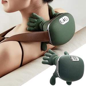 Smart Electric Neck & Shoulder Massager with Heating | Deep Tissue Pain Relief