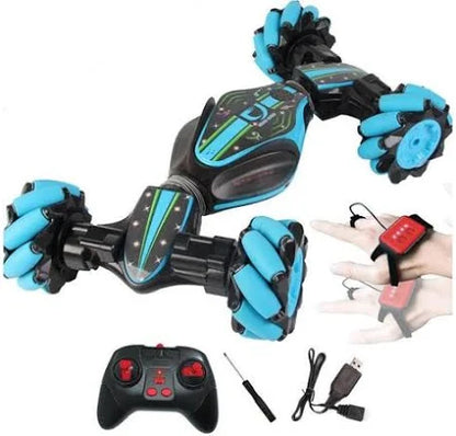 Gesture Sensing RC Stunt Car With Light & Music