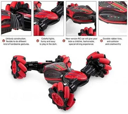 Gesture Sensing RC Stunt Car With Light & Music