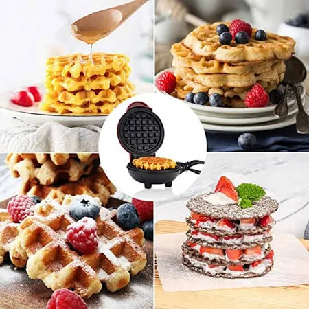 ELECTRIC WAFFLE MAKER, PAN EGGETTE  MACHINE BEST FOR BREAKFAST MAKING