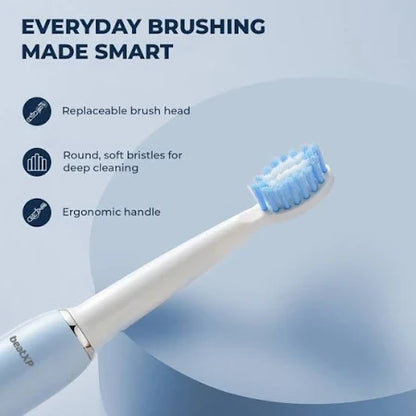 Electric sonic toothbrush for adults