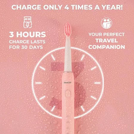 Electric sonic toothbrush for adults