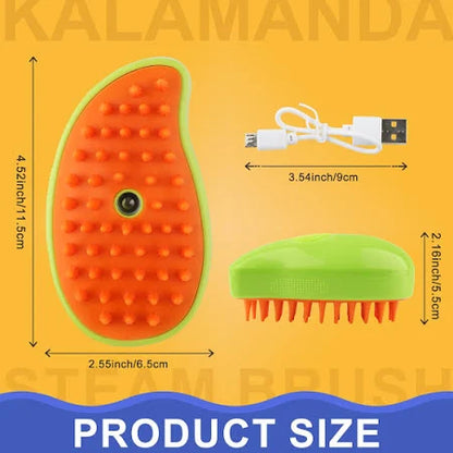 Cat Grooming Spa Brush