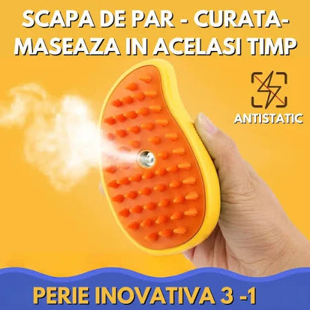 Cat Grooming Spa Brush